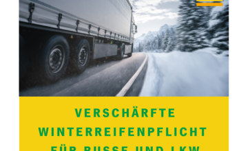Verschärfte Winterreifenpflicht