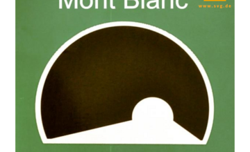 Mont­-Blanc­ Tunnelsperrung Februar 2021