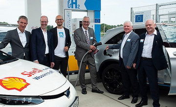 SVG Wasserstofftankstelle