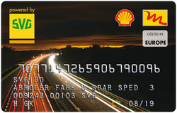Notfallnummer SVG/euroShell Tankkarte Notfallnummer SVG/euroShell Tankkarte