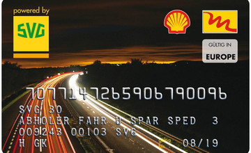 SVG euroShell Tankkarte